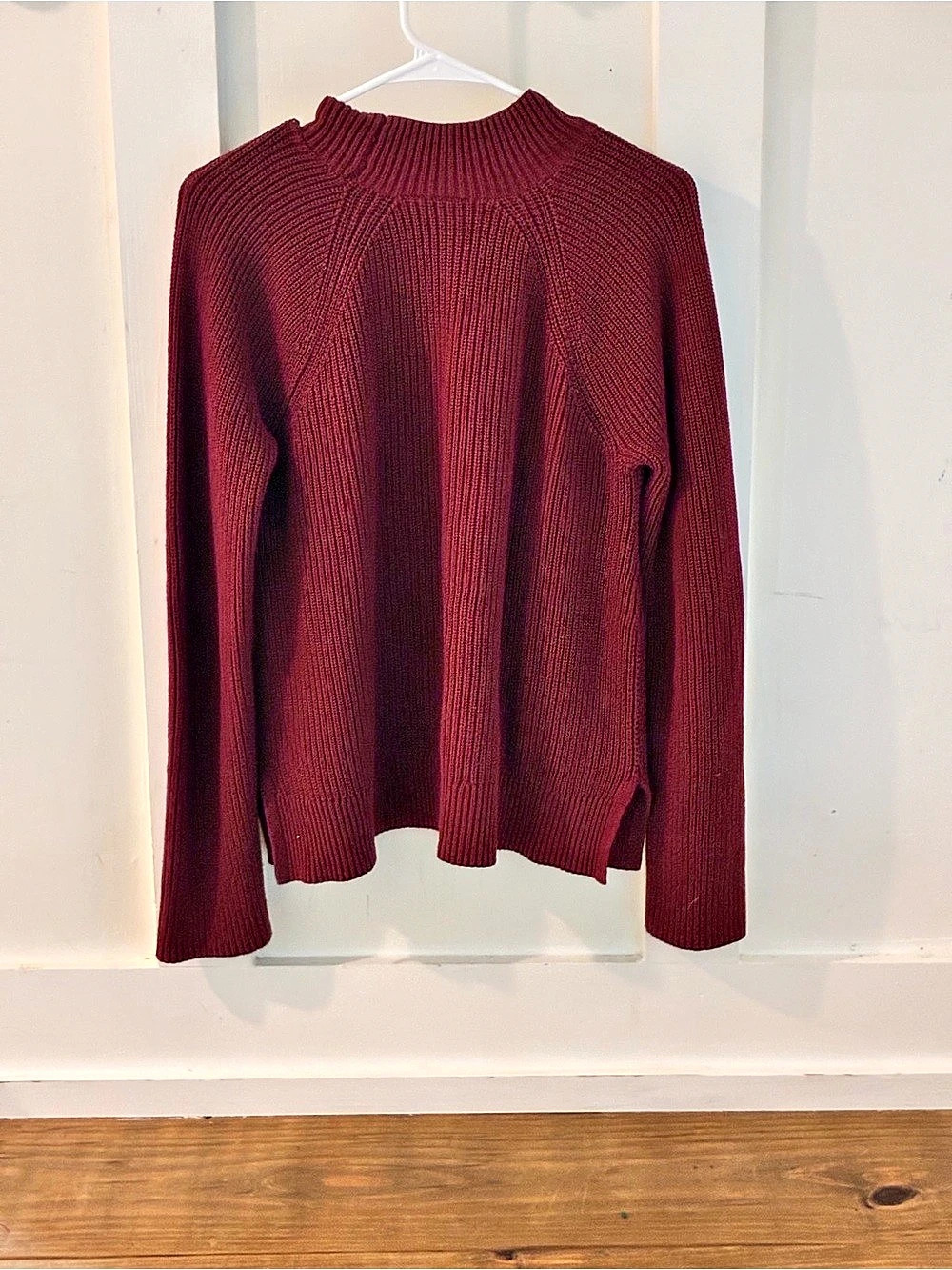 Gap Cable Knit Crewneck Sweater in Red Size Medium